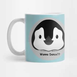 Baby Penguin - Let's Dance Mug